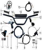 Руль и тормоза