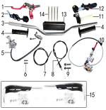 Руль и тормоза