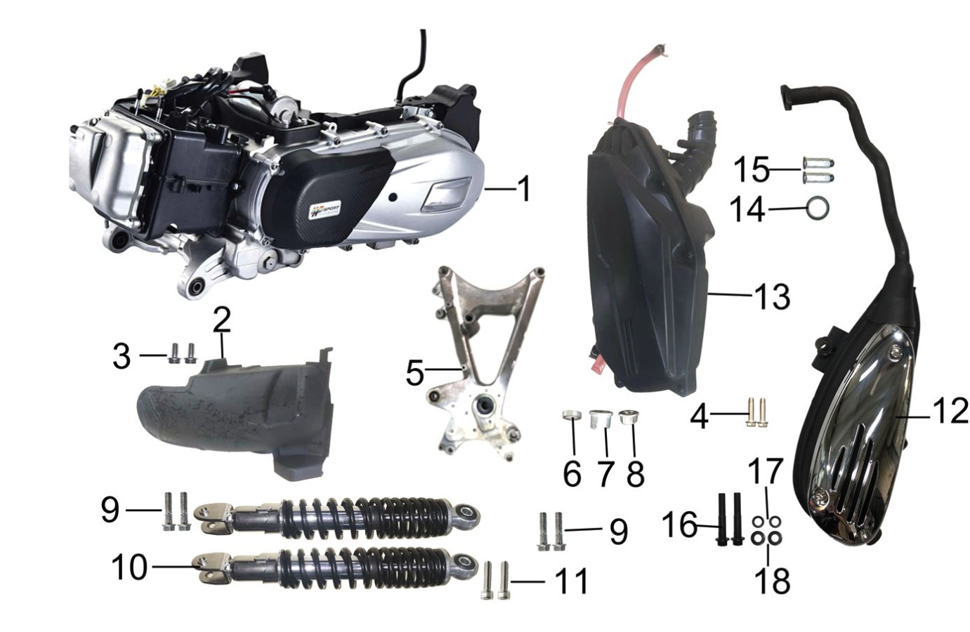 ENGINE ASSY