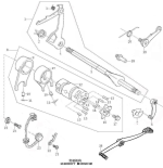Механизм переключения передач