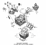 Головка цилиндров / ЦПГ