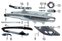 Подбор запчастей Маятник 2T BSE