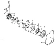 Генератор / Обгонная муфта