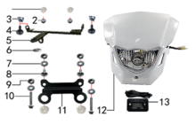 Подбор запчастей Фара Z3.00 19/16 (101240046, 101240052) Z3.00 BSE