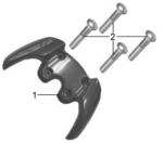 Накладка на багажник