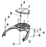Облицовка задняя