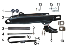 Подбор запчастей Маятник PH02Y (101055000, 101055001, 101055002, 101055003) NEW ERA NEW ERA BSE