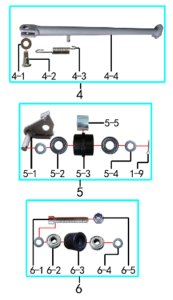 Подбор запчастей Подставка RTC-300R (до 2020) RTC-300R BSE