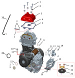 Двигатель в сборе