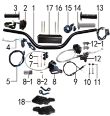 Подбор запчастей Руль и тормоза Z1Y (101250039) Z1Y BSE