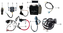 Подбор запчастей Электрика Z3 (101210049) Z3 BSE
