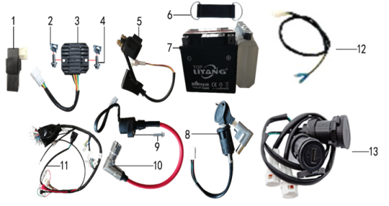 Подбор запчастей Электрика Z3 (101210049) Z3 BSE