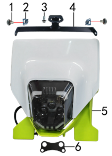 Подбор запчастей Фара MXS 150 17/14 (101131001) MXS 150 BSE