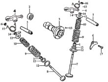 Подбор запчастей ГРМ YX166FMM (CB250-C) Двигатели