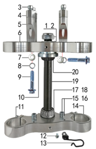 Подбор запчастей Траверса PH10L 125 ZS (101190071) 2022 PH 125E BSE