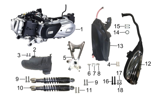 ENGINE ASSY