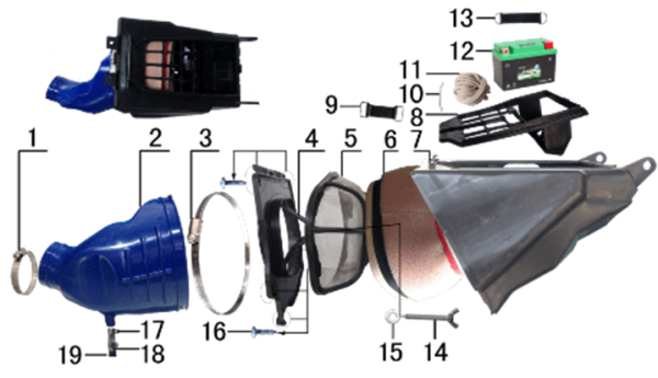 Воздушный фильтр