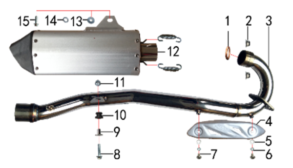 Выхлопная система