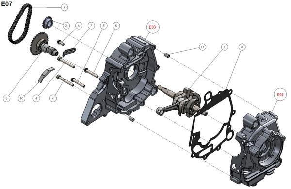 Картер (коленвал)