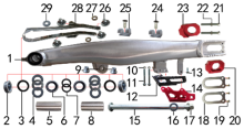 Подбор запчастей Маятник RTC-300R (до 2020) RTC-300R BSE