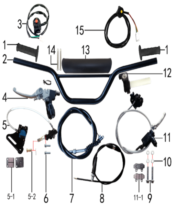 Руль и тормоза