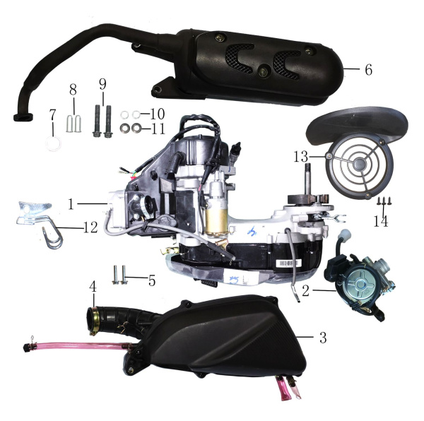 ENGINE ASSY