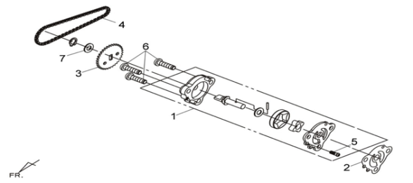 Масляный насос