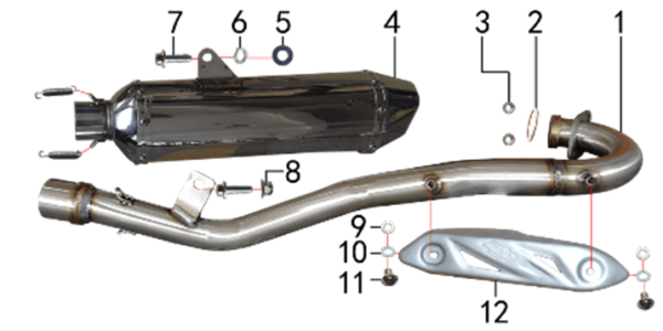 Выхлопная система