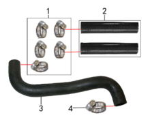 Подбор запчастей Трубки T7 (101413001) T7 BSE