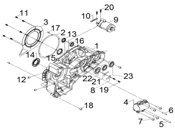 Картер, правая часть