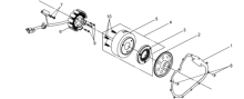 Подбор запчастей Генератор Двигатель ATV 600 (UA60A-6) ATV 600 SYM