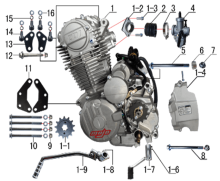 Подбор запчастей Двигатель Z2L 21\18 (101240041) Z2l BSE