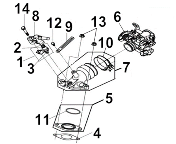 Дроссельная заслонка