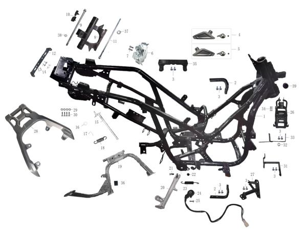 FRAME  ASSY