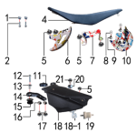 Бак и седло