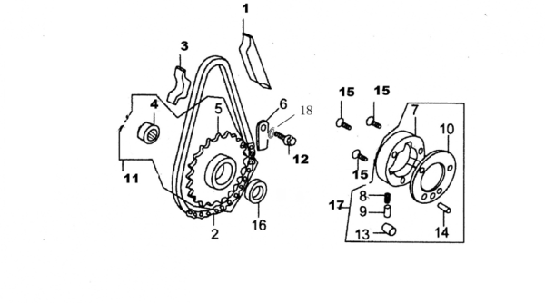 Стартовая муфта