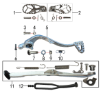 Подставка и подножки