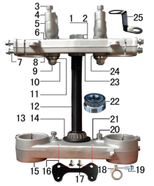 Подбор запчастей Траверса Z4 (2022) (101360025) Z4 BSE