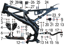 Подбор запчастей Рама NEW ERA 110 E M 14/12 (101055004) NEW ERA BSE