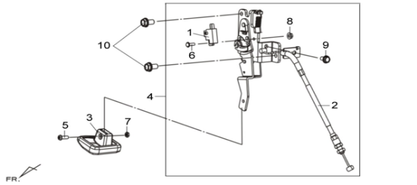 Стояночный тормоз