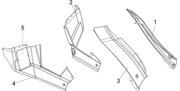 Боковая облицовка