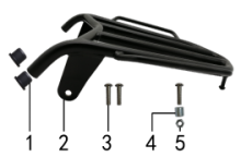 Подбор запчастей Багажник Z3 2021 19/16 (101210013) Z3 BSE