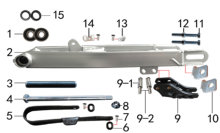 Подбор запчастей Маятник Z1Y (101250057) Z1Y BSE
