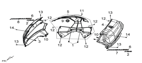 Боковая облицовка