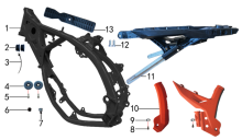 Подбор запчастей Рама 2T BSE