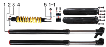 Подбор запчастей Амортизаторы Z2 (101240036) Z2 BSE