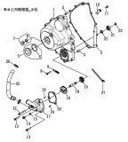 Картер / водяной насос