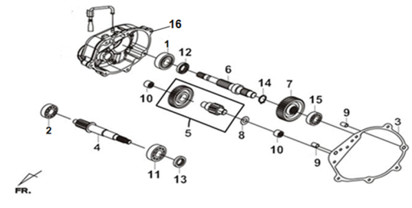 Коробка передач