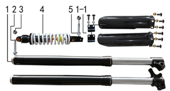 Подбор запчастей Амортизаторы Z3 (101210049) Z3 BSE