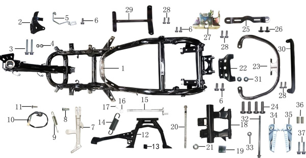 FRAME  ASSY